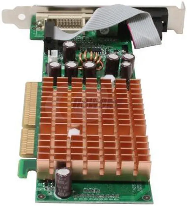 Alt view image 3 of 6 - BIOSTAR GeForce 6200A 256MB GDDR2 AGP 4X/8X Graphics Card V6202AL26