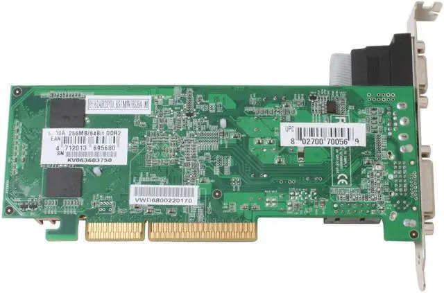Alt view image 4 of 6 - BIOSTAR GeForce 6200A 256MB GDDR2 AGP 4X/8X Graphics Card V6202AL26