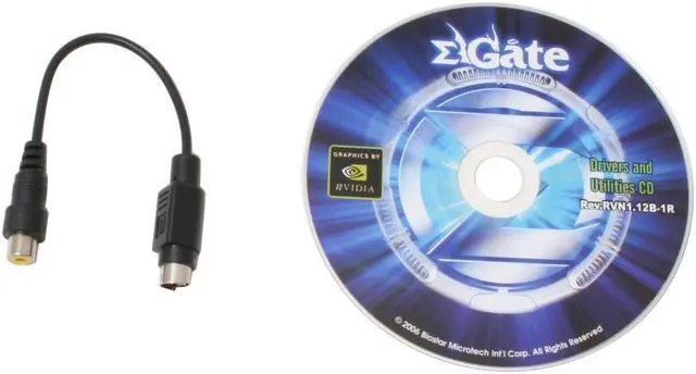 Alt view image 5 of 6 - BIOSTAR GeForce 6200A 256MB GDDR2 AGP 4X/8X Graphics Card V6202AL26