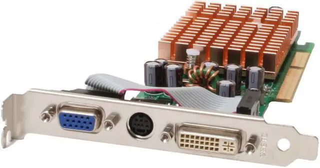 Main image of BIOSTAR GeForce 6200A 256MB GDDR2 AGP 4X/8X Graphics Card V6202AL26