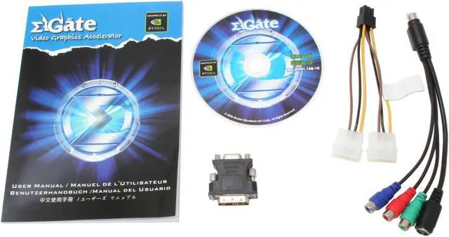 Alt view image 5 of 6 - BIOSTAR GeForce 7900GS 256MB GDDR3 PCI Express x16 SLI Support Graphics Card V7903GS22