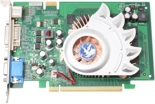 Alt view image 3 of 8 - BIOSTAR GeForce 7600GT 256MB GDDR2 PCI Express x16 Graphics Card V7602GT21