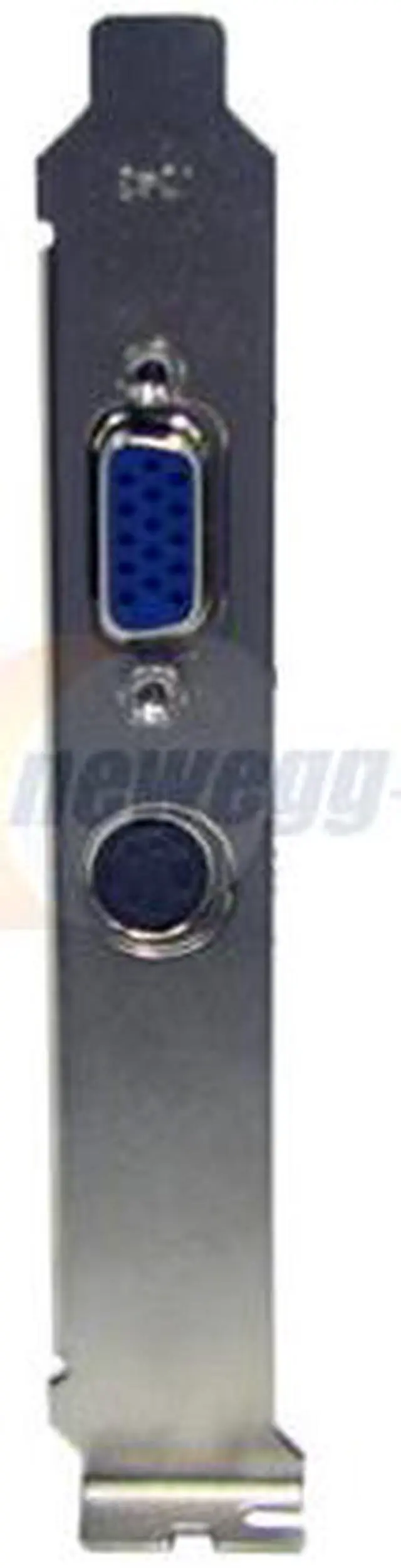 Alt view image 4 of 12 - BIOSTAR GeForce FX 5200 128MB DDR AGP 4X/8X Low Profile Ready Graphics Card VP5200SL16