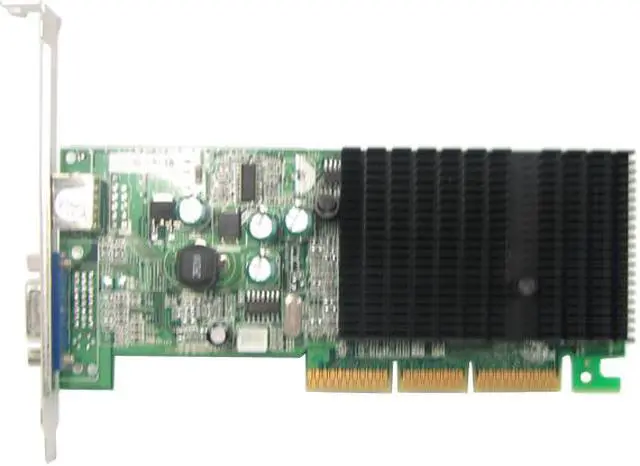 Alt view image 5 of 12 - BIOSTAR GeForce FX 5200 128MB DDR AGP 4X/8X Low Profile Ready Graphics Card VP5200SL16