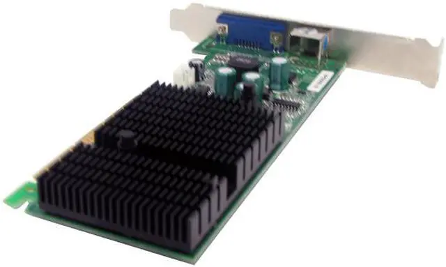 Alt view image 3 of 12 - BIOSTAR GeForce FX 5200 128MB DDR AGP 4X/8X Low Profile Ready Graphics Card VP5200SL16