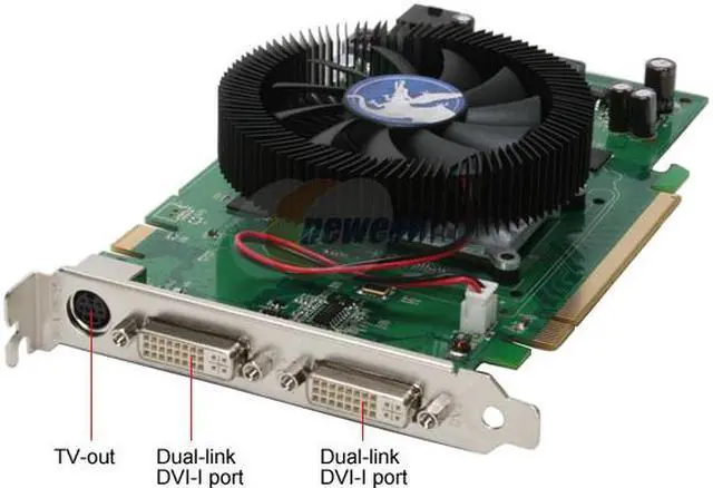 Alt view image 2 of 5 - BIOSTAR GeForce 8600 GTS 256MB GDDR3 PCI Express x16 SLI Support Graphics Card VR8603TS21
