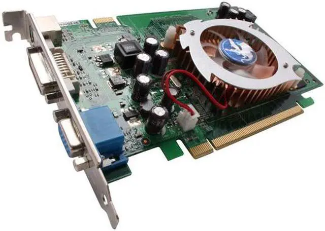 Main image of BIOSTAR GeForce 8500 GT 256MB GDDR2 PCI Express x16 SLI Support Graphics Card V8502GT26