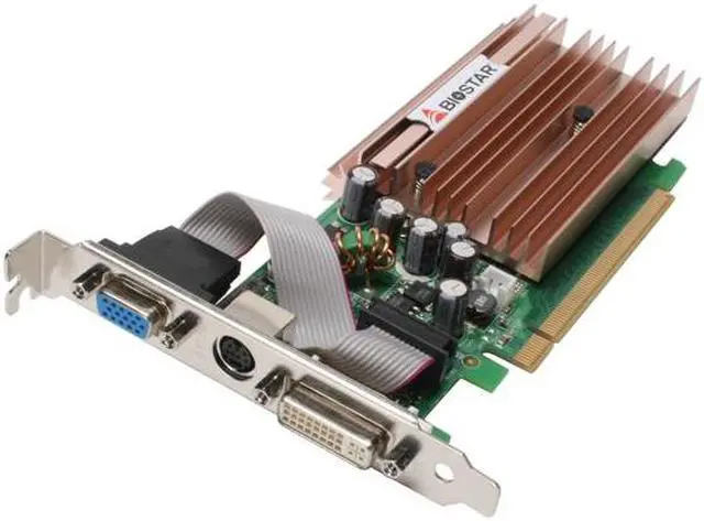 Main image of BIOSTAR GeForce 8400 GS 256MB GDDR2 PCI Express x16 Graphics Card V8402GL26