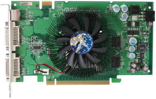 Alt view image 2 of 3 - BIOSTAR GeForce 8600 GTS 512MB GDDR3 PCI Express x16 SLI Support Graphics Card V8603TS51