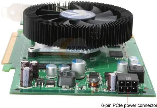 Alt view image 3 of 3 - BIOSTAR GeForce 8600 GTS 512MB GDDR3 PCI Express x16 SLI Support Graphics Card V8603TS51