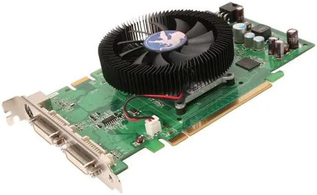 Main image of BIOSTAR GeForce 8600 GTS 512MB GDDR3 PCI Express x16 SLI Support Graphics Card V8603TS51