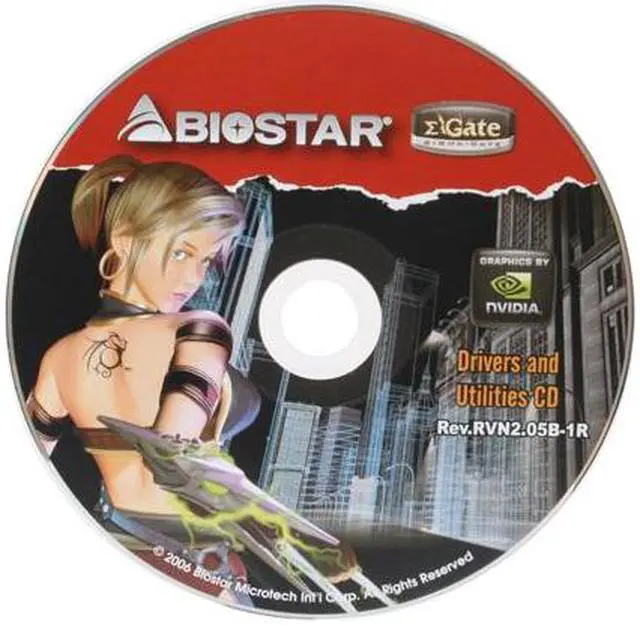 Alt view image 5 of 6 - BIOSTAR V7202GS56 GeForce 7200GS 512MB 64-bit GDDR2 PCI Express x16 Video Card