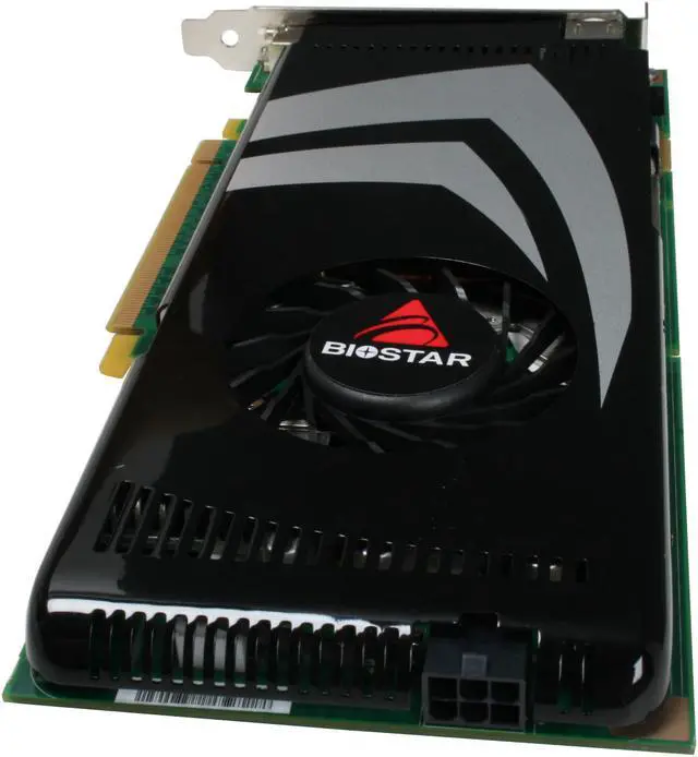 Alt view image 5 of 8 - BIOSTAR GeForce 9600 GT 512MB DDR3 PCI Express 2.0 x16 SLI Support Graphics Card V9603GT52