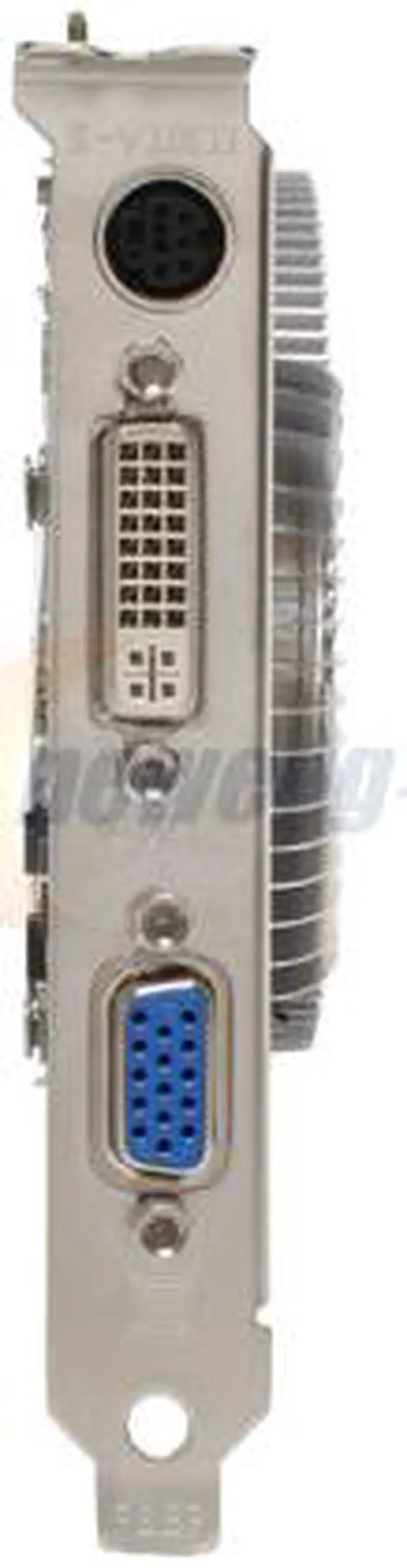 Alt view image 2 of 6 - BIOSTAR GeForce 9600 GSO 384MB GDDR3 PCI Express 2.0 x16 SLI Support Graphics Card V9603GS39
