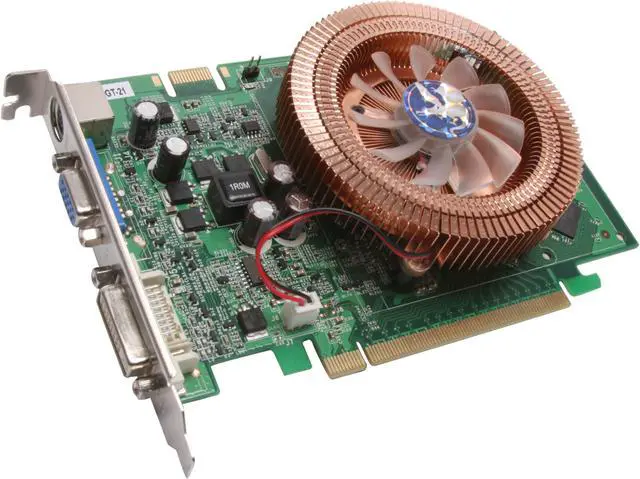 Main image of BIOSTAR GeForce 9500 GT 256MB GDDR3 PCI Express 2.0 x16 SLI Support Graphics Card V9503GT21