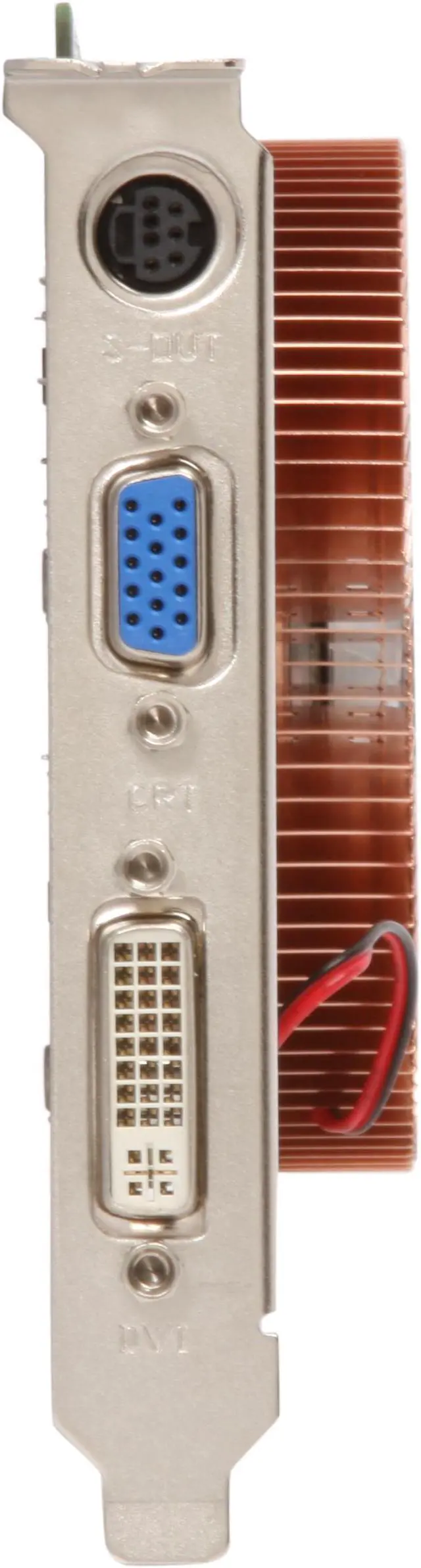 Alt view image 2 of 5 - BIOSTAR GeForce 9500 GT 256MB GDDR3 PCI Express 2.0 x16 SLI Support Graphics Card V9503GT21