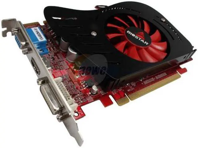 Main image of BIOSTAR Radeon HD 4650 512MB GDDR3 PCI Express 2.0 x16 CrossFireX Support Graphics Card VA4653NH51