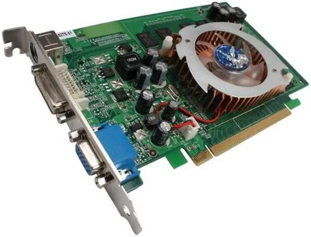 Main image of BIOSTAR GeForce 9400 GT 512MB GDDR2 PCI Express 2.0 x16 Graphics Card VN9402TS51