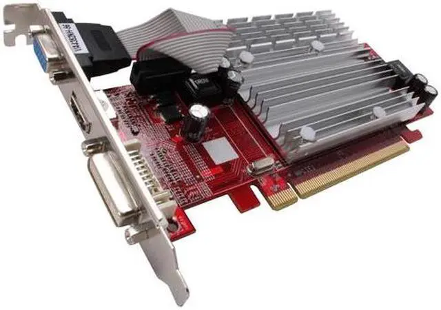 Main image of BIOSTAR Radeon HD 4350 512MB DDR2 PCI Express 2.0 x16 Graphics Card VA4352NH56