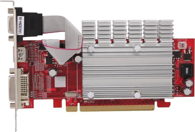 Alt view image 3 of 5 - BIOSTAR Radeon HD 4350 512MB DDR2 PCI Express 2.0 x16 Graphics Card VA4352NH56