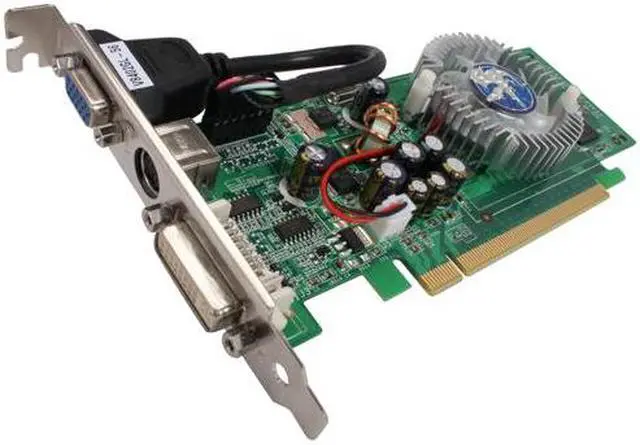 Main image of BIOSTAR GeForce 8400 GS 512MB GDDR2 PCI Express 2.0 x16 Graphics Card V8402GL56