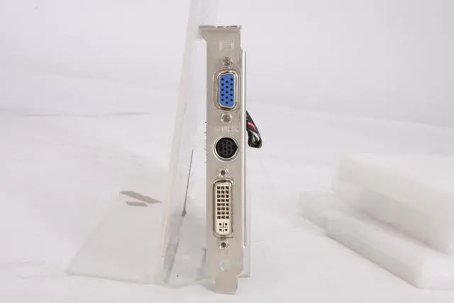 Alt view image 2 of 5 - BIOSTAR GeForce 8400 GS 512MB GDDR2 PCI Express 2.0 x16 Graphics Card V8402GL56