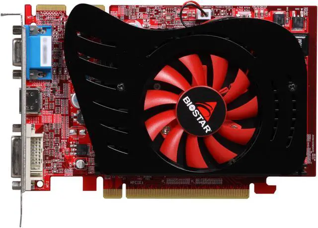 Alt view image 3 of 5 - BIOSTAR Radeon HD 4650 512MB DDR3 PCI Express 2.0 x16 Graphics Card VA4653NH51-B