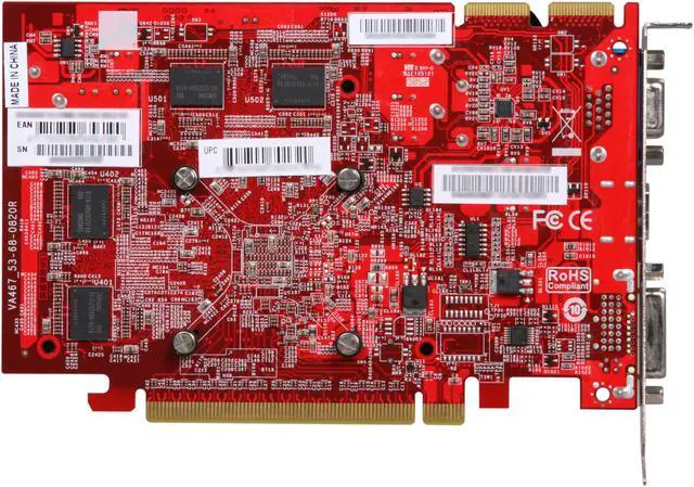 Alt view image 4 of 5 - BIOSTAR Radeon HD 4650 512MB DDR3 PCI Express 2.0 x16 Graphics Card VA4653NH51-B