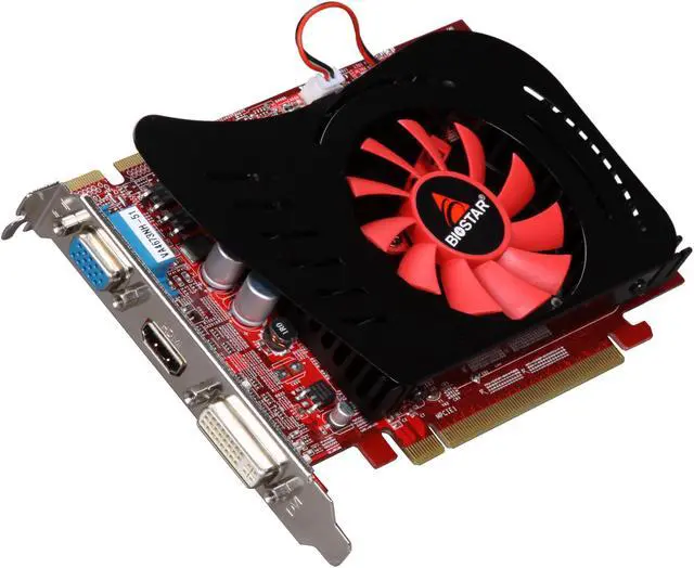 Main image of BIOSTAR Radeon HD 4670 512MB DDR3 PCI Express 2.0 x16 Graphics Card VA4673NH51-B