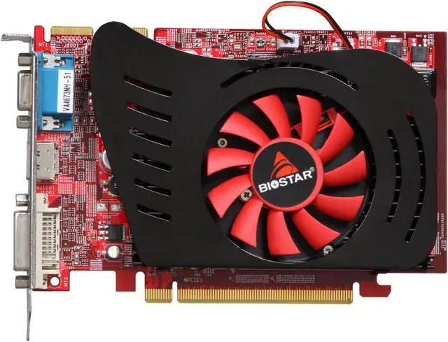 Alt view image 3 of 5 - BIOSTAR Radeon HD 4670 512MB DDR3 PCI Express 2.0 x16 Graphics Card VA4673NH51-B