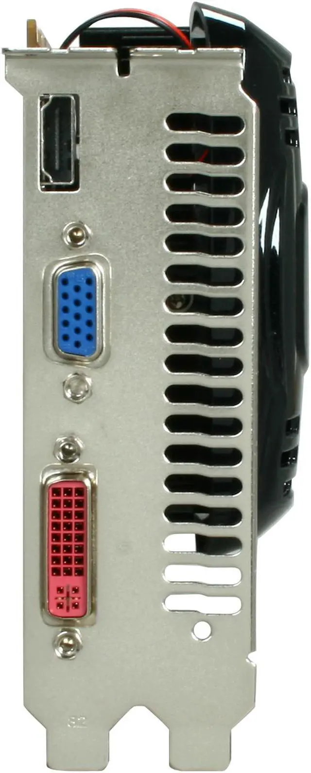 Alt view image 2 of 6 - BIOSTAR Radeon HD 5770 1GB DDR5 PCI Express 2.0 x16 CrossFireX Support Graphics Card VA5775NHG1