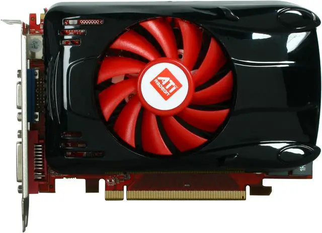 Alt view image 3 of 6 - BIOSTAR Radeon HD 5770 1GB DDR5 PCI Express 2.0 x16 CrossFireX Support Graphics Card VA5775NHG1