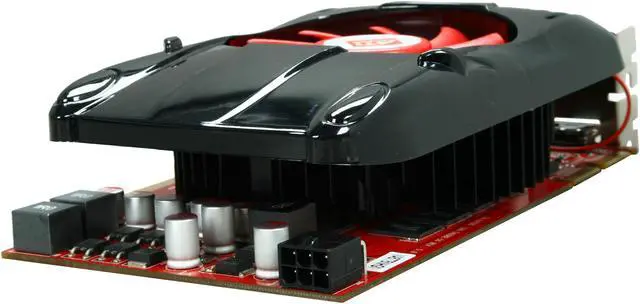Alt view image 5 of 6 - BIOSTAR Radeon HD 5770 1GB DDR5 PCI Express 2.0 x16 CrossFireX Support Graphics Card VA5775NHG1
