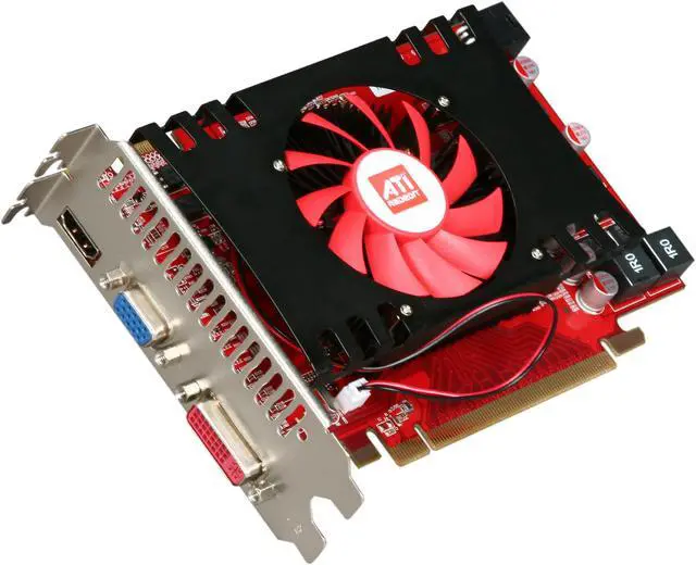 Main image of BIOSTAR Radeon HD 5670 1GB DDR5 PCI Express 2.1 x16 CrossFireX Support Graphics Card VA5675NHG1