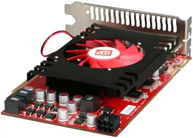 Alt view image 5 of 6 - BIOSTAR Radeon HD 5670 1GB DDR5 PCI Express 2.1 x16 CrossFireX Support Graphics Card VA5675NHG1