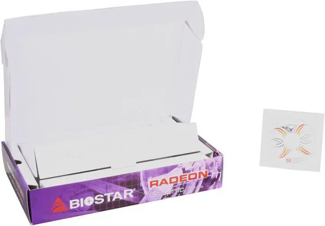 Alt view image 5 of 5 - BIOSTAR Radeon HD 6870 1GB DDR5 PCI Express 2.1 x16 CrossFireX Support Graphics Card VA6875NPG2