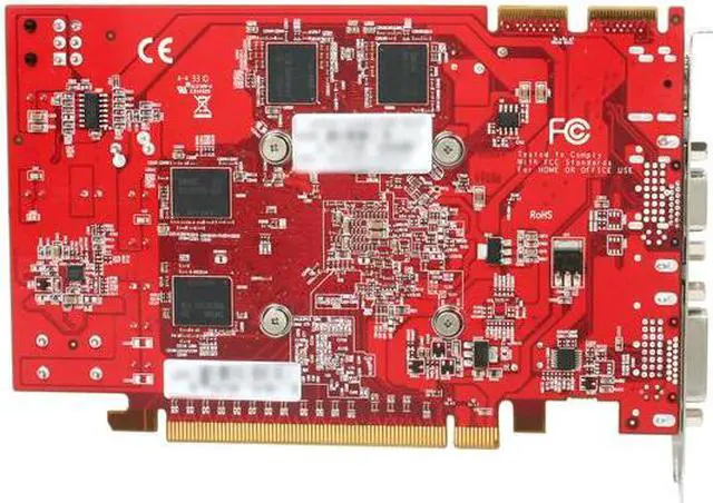 Alt view image 4 of 4 - BIOSTAR Radeon HD 5750 1GB DDR5 PCI Express 2.0 x16 Graphics Card VA5755NHG1