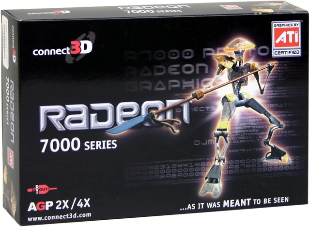 connect3D Radeon 7000 Graphics Card RADEON 7000 64M DDR - Newegg.com