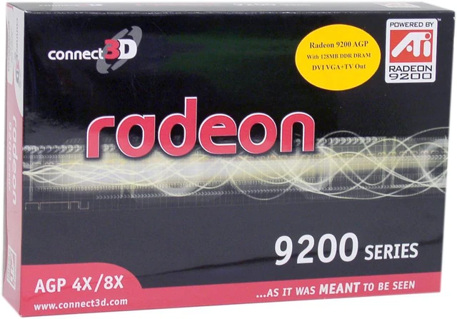 connect3D Radeon 9200 Graphics Card RADEON 7000 32MB - Newegg.com