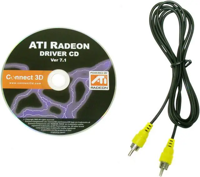 Alt view image 4 of 5 - connect3D Radeon 9200SE 128MB DDR AGP 4X/8X Graphics Card 6042