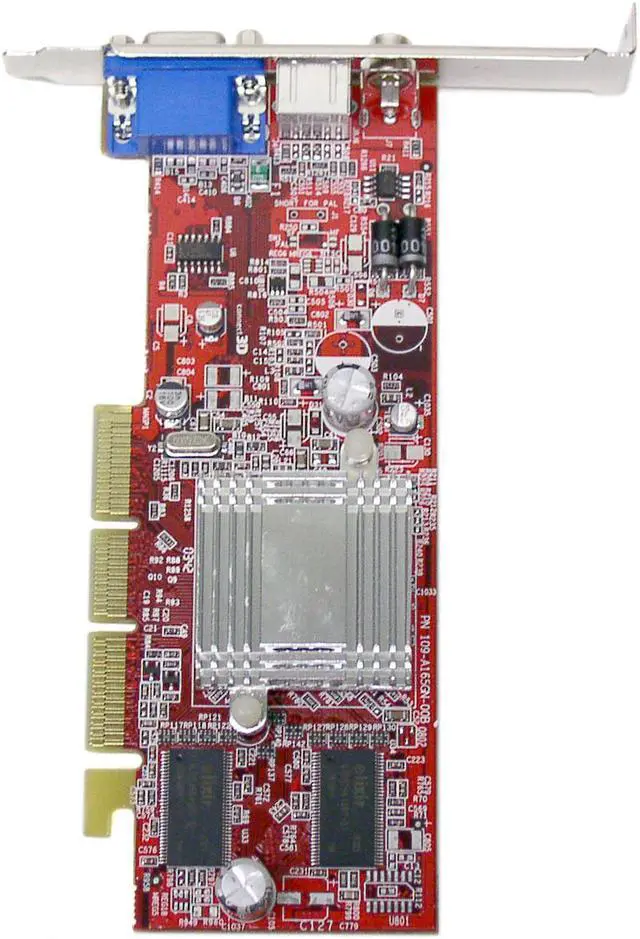 Alt view image 2 of 5 - connect3D Radeon 9200SE 128MB DDR AGP 4X/8X Graphics Card 6042