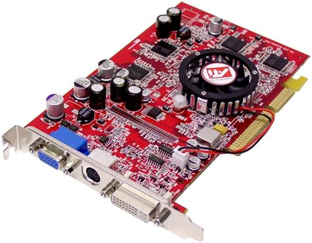 connect3D Radeon 9600XT Graphics Card RADEON 9600XT - Newegg.com