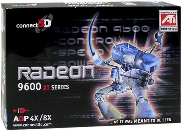 connect3D Radeon 9600XT Graphics Card RADEON 9600XT - Newegg.com