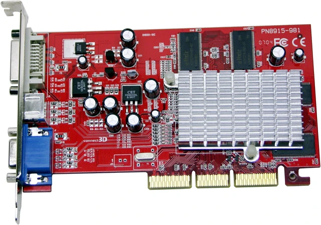 connect3D Radeon 9200 Graphics Card RADEON 9200 256MB - Newegg.com