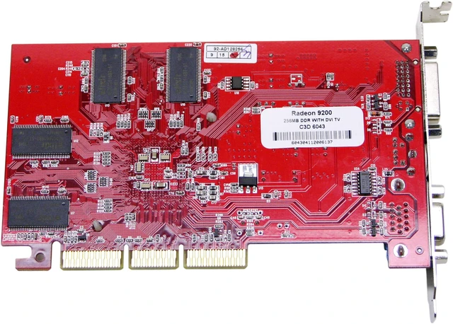 connect3D Radeon 9200 Graphics Card RADEON 9200 256MB - Newegg.com