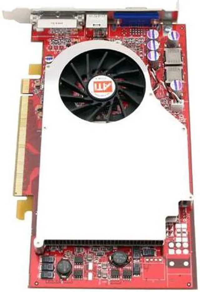 Alt view image 2 of 4 - connect3D Radeon X800XL 256MB GDDR3 PCI Express x16 Graphics Card 3028B - OEM