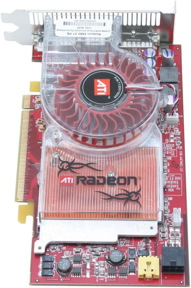 connect3D Radeon X850XT PE Graphics Card 3025 - Newegg.com