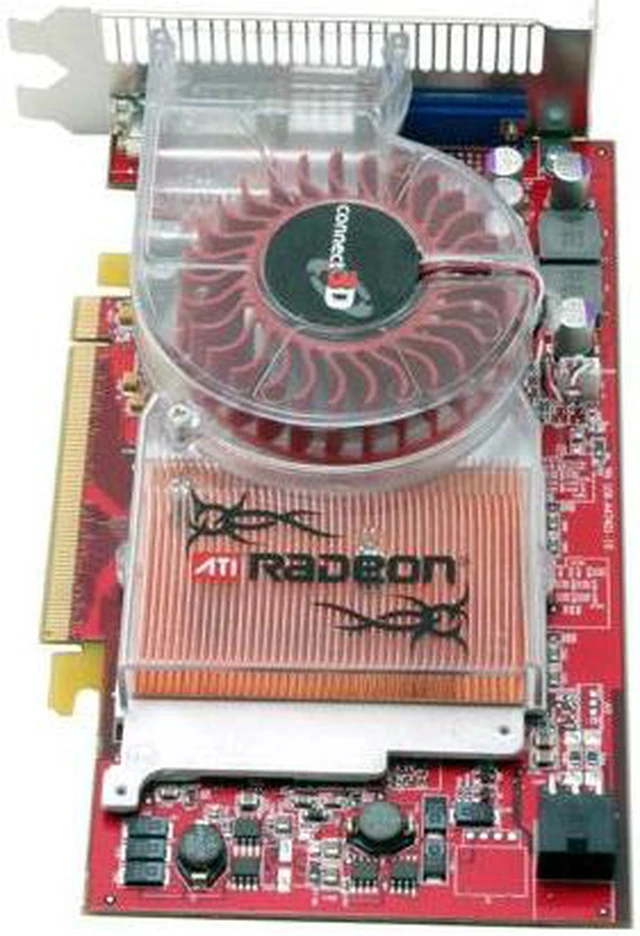 connect3D Radeon X850XT Graphics Card 3026 - Newegg.com