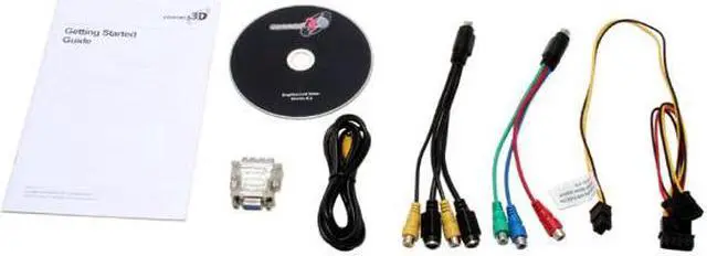 Alt view image 4 of 5 - connect3D Radeon X800GTO 256MB GDDR3 PCI Express x16 Graphics Card 3038