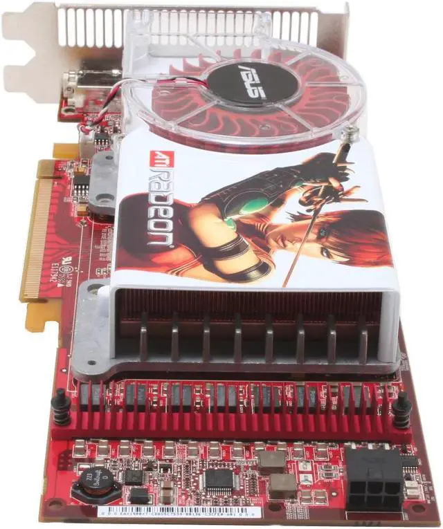 Alt view image 5 of 8 - connect3D Radeon X1900XT 512MB GDDR3 PCI Express x16 Graphics Card 3056 - OEM